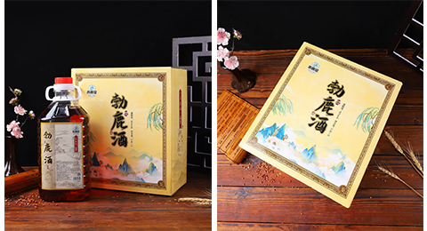 勃鹿酒——经济实惠